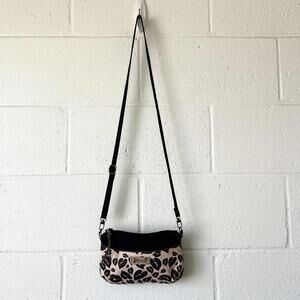 Aims Maui Hawaii Floral Anthurium Hawaiian Flower Pouch Crossbody Bag Purse